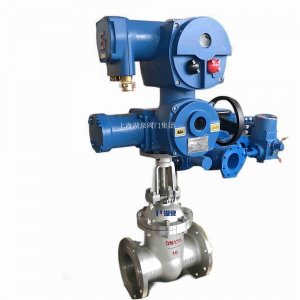 煤安電動閘閥dn100，dn450礦用電動閘閥