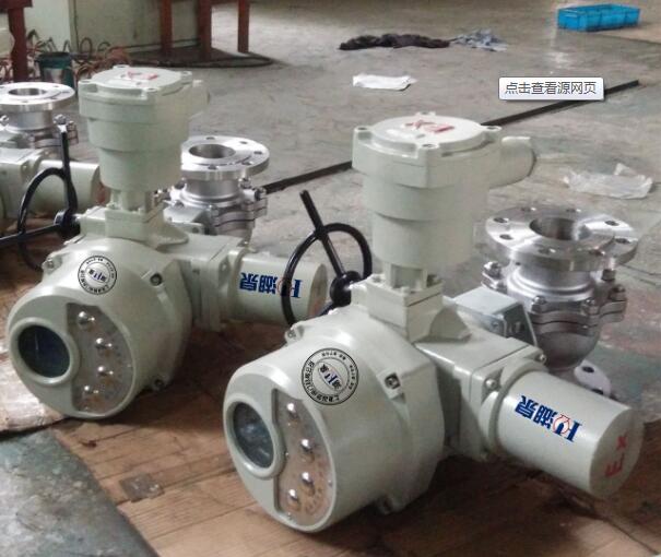 電動執(zhí)行器